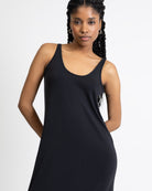 Weiches, luftiges Maxikleid