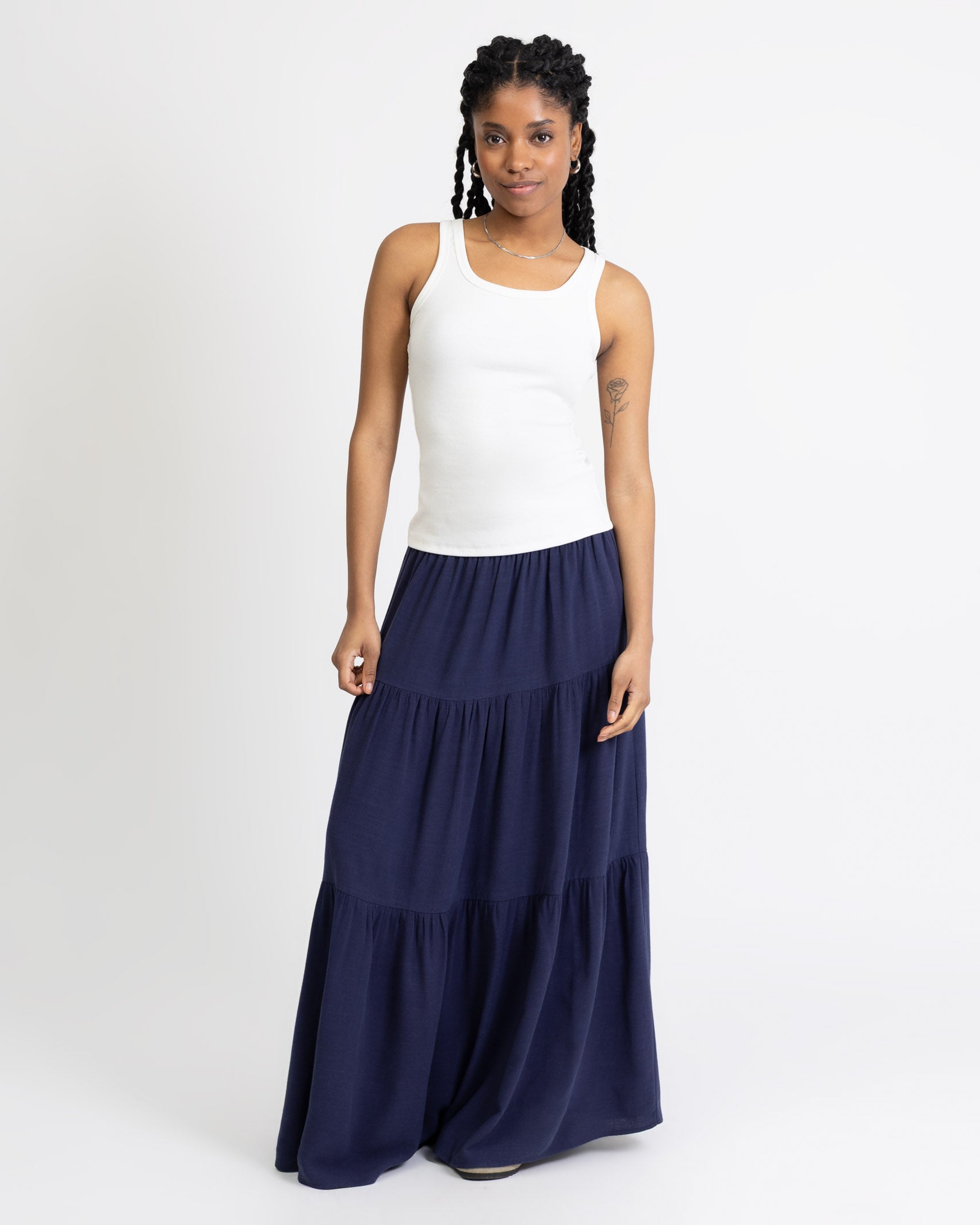 Basic Tanktop weiß