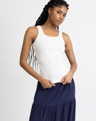 Basic Tanktop weiß
