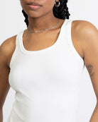Basic Tanktop weiß