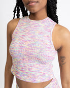 Buntes Tanktop mit Struktur