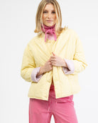 Gesteppte Übergangsjacke