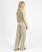 Leichte Bundfaltenhose