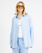 Basic Oversize Bluse