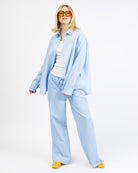 Basic Oversize Bluse