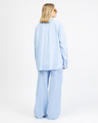 Basic Oversize Bluse
