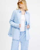 Basic Oversize Bluse