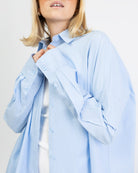 Basic Oversize Bluse