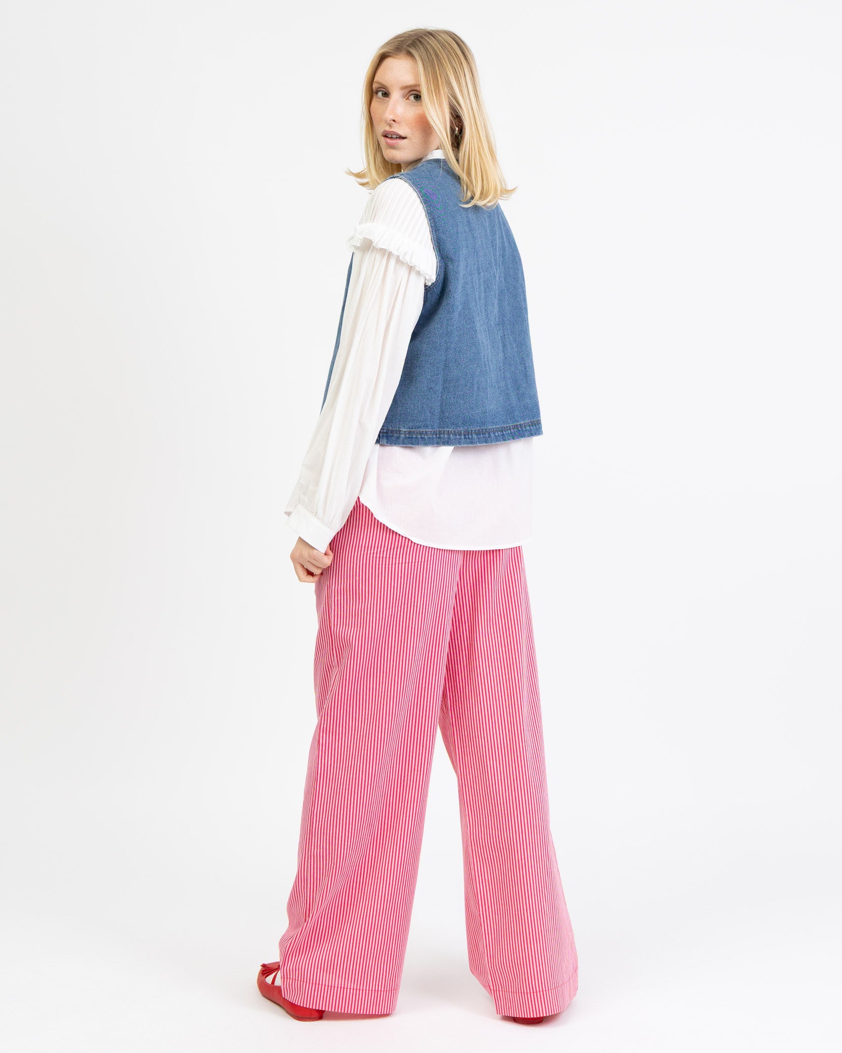 Jeans Weste