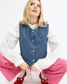 Jeans Weste