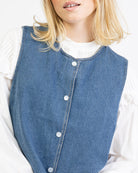 Jeans Weste