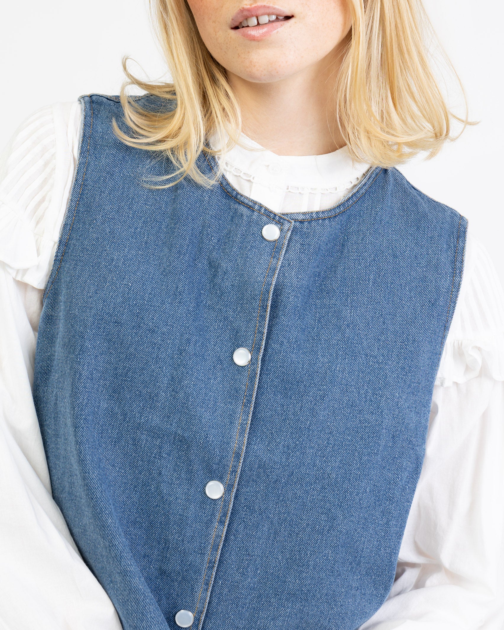 Jeans Weste