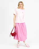 Shirt mit sommerlichem Print