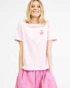 Shirt mit sommerlichem Print
