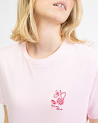 Shirt mit sommerlichem Print