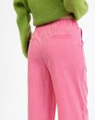 Gestreifte Baumwollhose