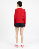 Basic Strickjacke