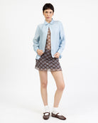 Luftige, schlichte Bluse