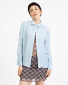 Luftige, schlichte Bluse