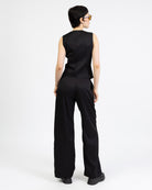 Leichte Bundfaltenhose