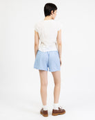 Klassische gestreifte Shorts