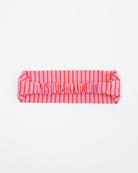 Weiches, gestreiftes Haarband pink