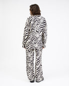 Bluse mit Zebraprint