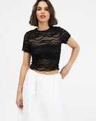 Shirt mit Animalprint