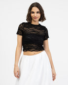 Shirt mit Animalprint