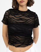 Shirt mit Animalprint