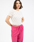 Sommerliches Shirt mit Blumenmuster
