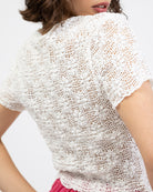 Sommerliches Shirt mit Blumenmuster