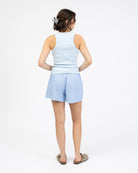 Klassische gestreifte Shorts