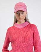 Cap mit "Broke" Print von vorne