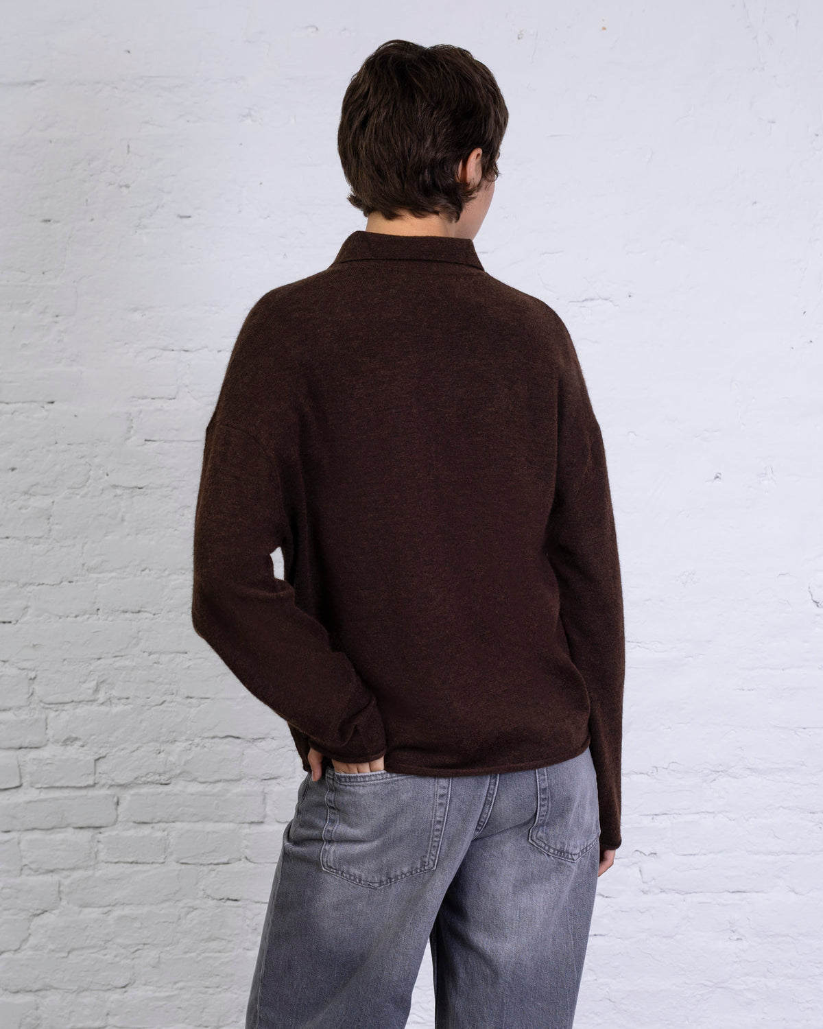 Pullover mit Reißverschluss