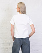 Shirt mit Kuh Stickerei