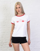 Shirt mit Auto Print