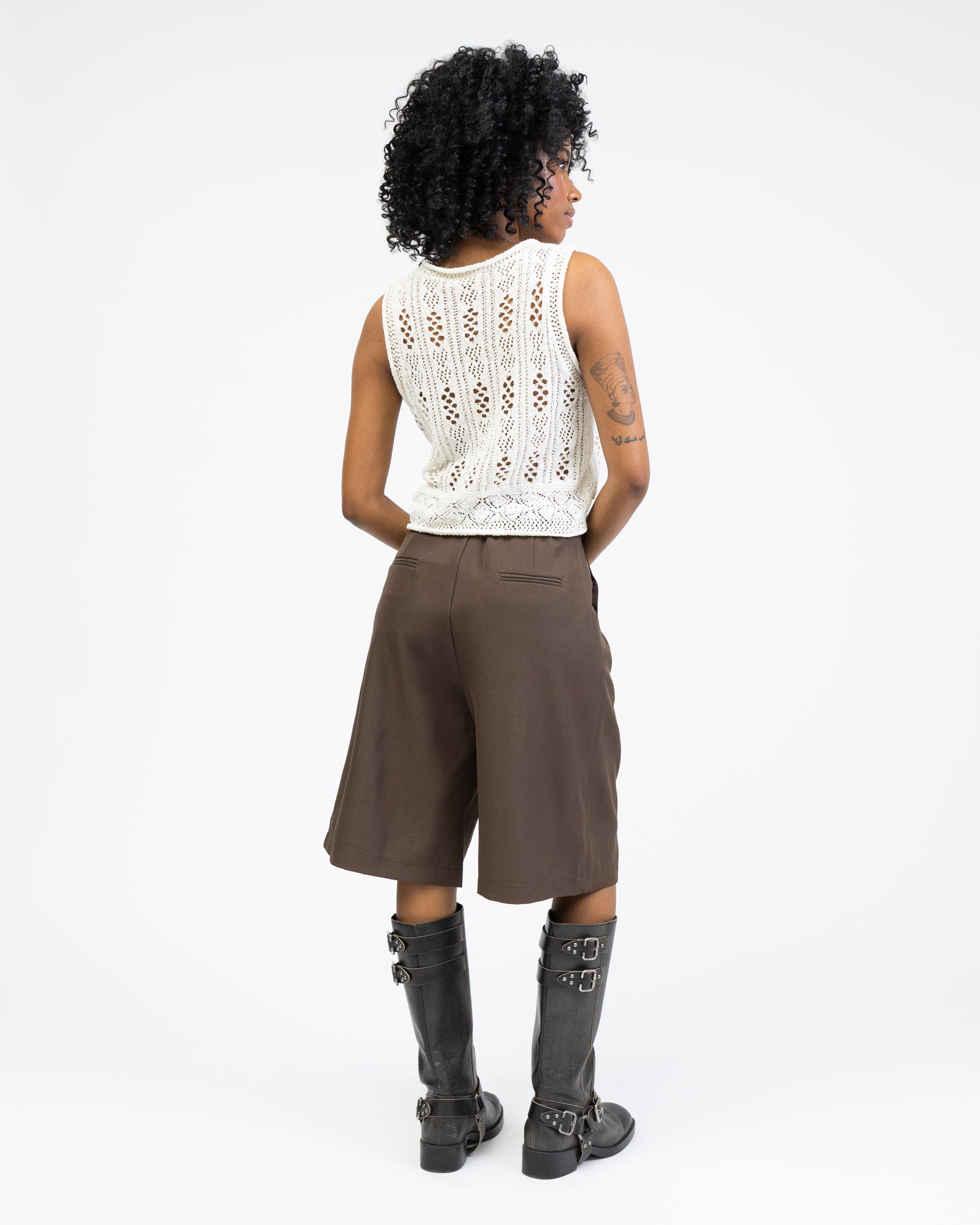 Sommerliches Stricktop