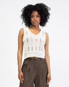 Sommerliches Stricktop