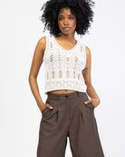 Sommerliches Stricktop