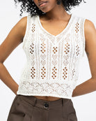 Sommerliches Stricktop
