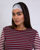 Haarband aus Spitze