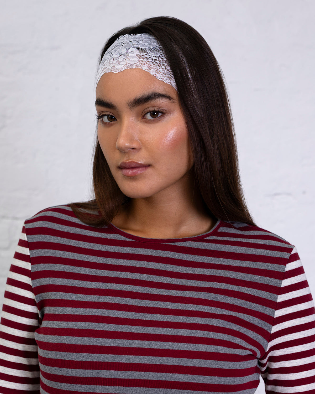 Haarband aus Spitze