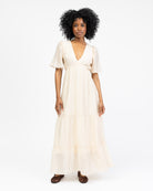 Luftiges Sommerkleid mit Seidenanteil