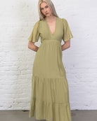 Luftiges Sommerkleid mit Seidenanteil