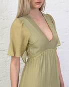 Luftiges Sommerkleid mit Seidenanteil