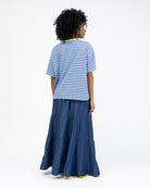 Gestreiftes Oversize Shirt