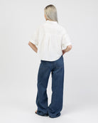 Luftige Bluse im Boho Stil