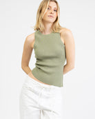 Asymmetrisches Tanktop