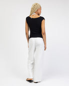 Drapiertes Top